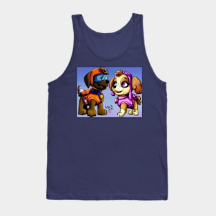 Paw Patrol Cuteness Overload! Tank Top